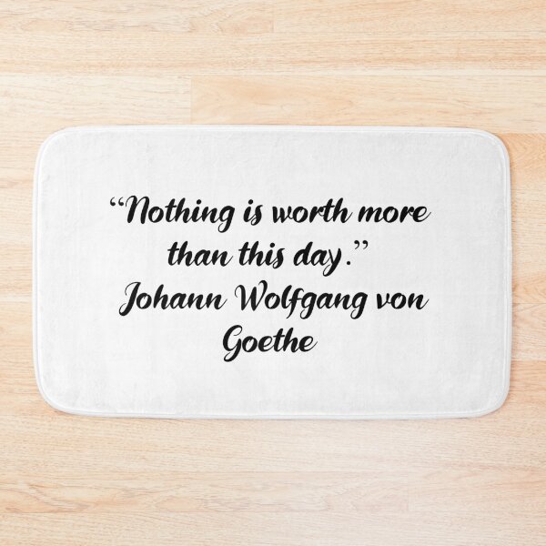 Item preview, Johann Wolfgang von Goethe Quotes designed and sold by 4ever-Undaunted.