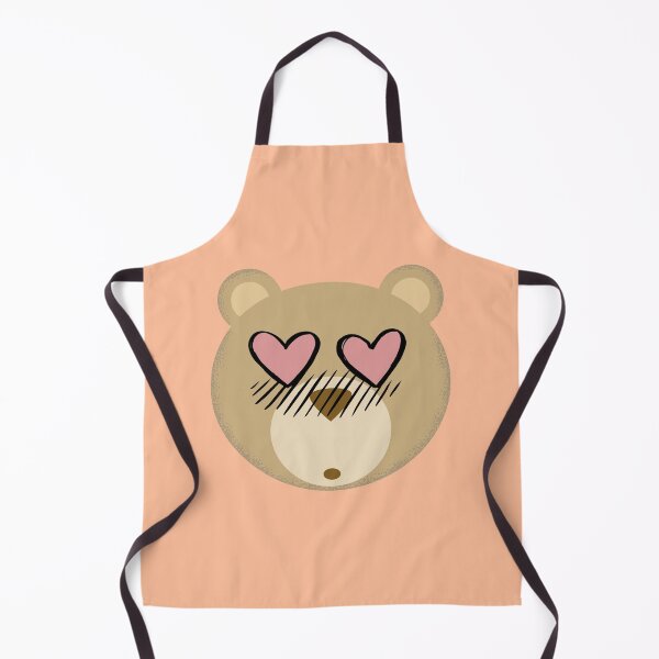 Item preview, Brown Heart Eyes Teddy Bear designed and sold by SYNTASTIC.