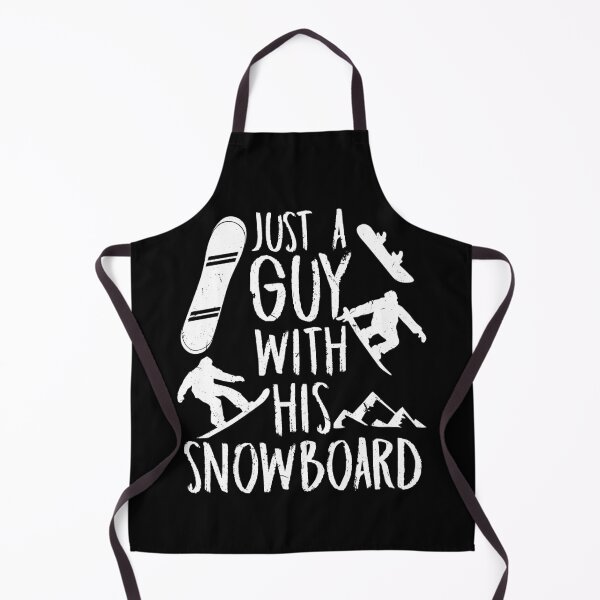 Item preview, Snowboarding Gift Just A Guy With His Snowboard designed and sold by Tom2468.