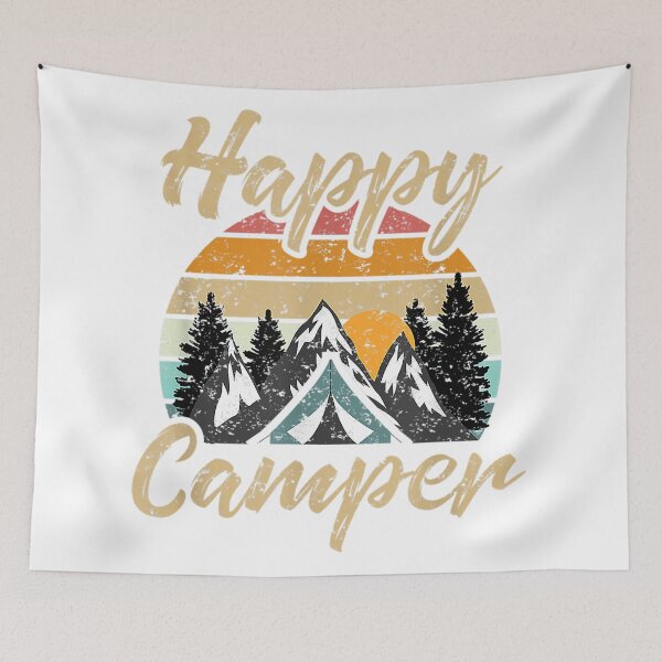 Item preview, Funny Camping Hiking Lover Present Happy Camper Summer designed and sold by travellb.