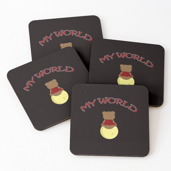 Item preview, My World My Bear designed and sold by Bobaba24.