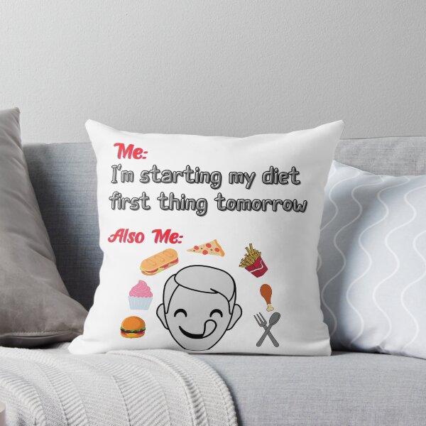 Item preview, My diet starts tomorrow designed and sold by Simonerich.