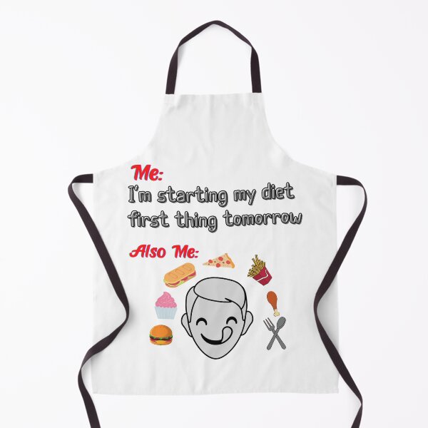 Item preview, My diet starts tomorrow designed and sold by Simonerich.