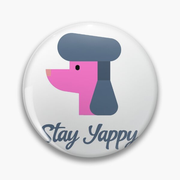 Aperçu de l'œuvre Reste Yappy Caniche créée et vendue par CoryBDesigns.