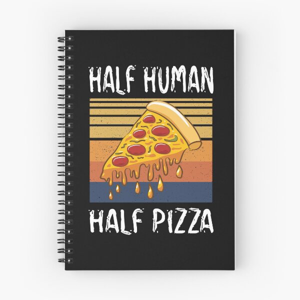Item preview, Half Human Half Pizza designed and sold by darikamc.