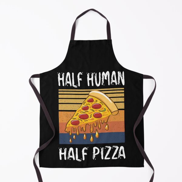 Item preview, Half Human Half Pizza designed and sold by darikamc.