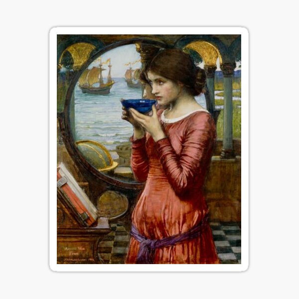 Item preview, Destiny John William Waterhouse designed and sold by JDesigningMO.