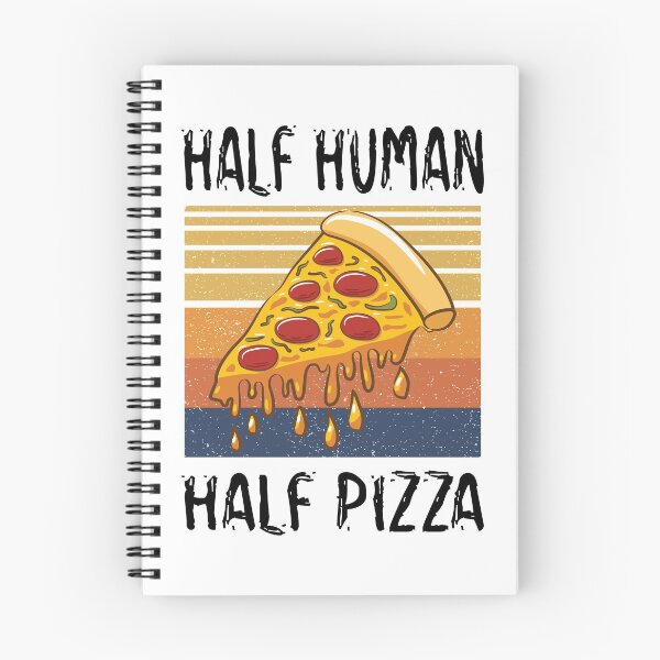 Item preview, Half Human Half Pizza designed and sold by darikamc.
