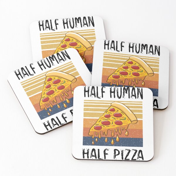 Item preview, Half Human Half Pizza designed and sold by darikamc.