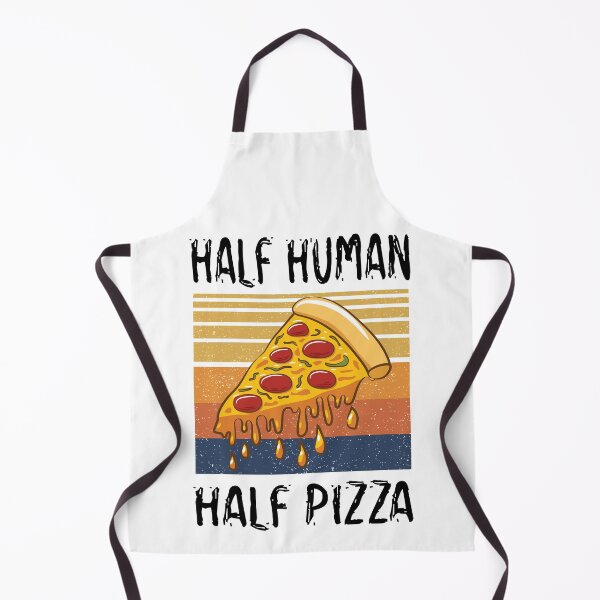 Item preview, Half Human Half Pizza designed and sold by darikamc.