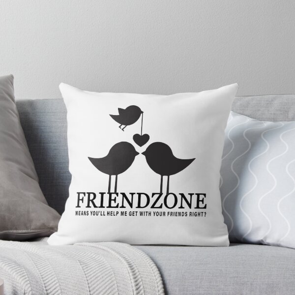 Item preview, Friendzone - Means You'll Help Me Get With Your Friends Right? designed and sold by aMortalArtist.