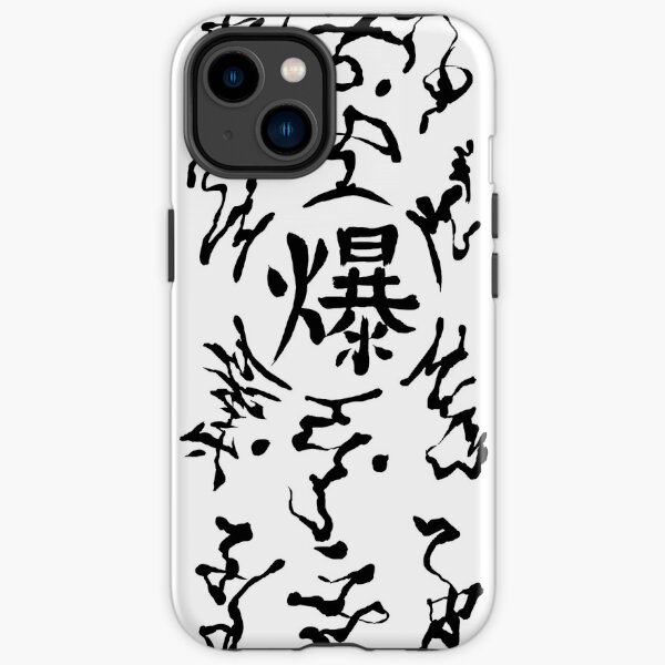 PAPIERBOMBE / Explosive Tag Ninja iPhone Robuste Hülle