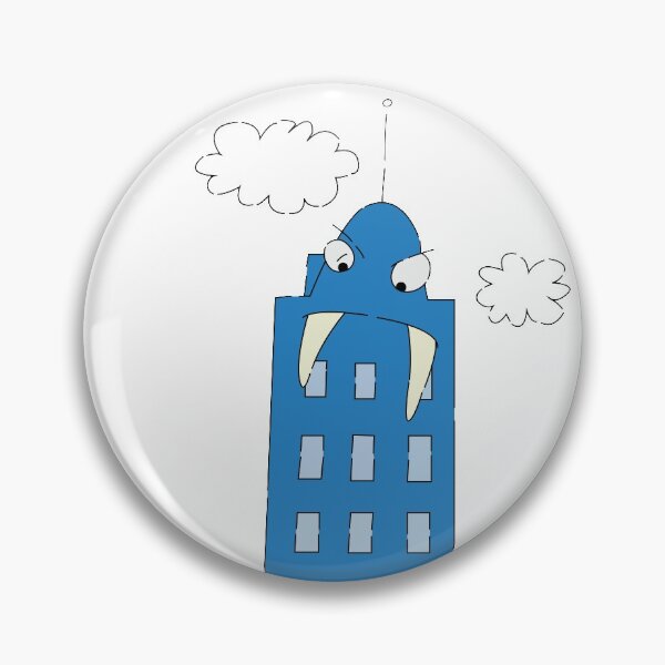 Item preview, Vampire State Building DW Arthur designed and sold by EddieCas382.
