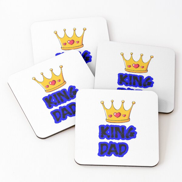 Item preview, King dad designed and sold by Zachlogic.