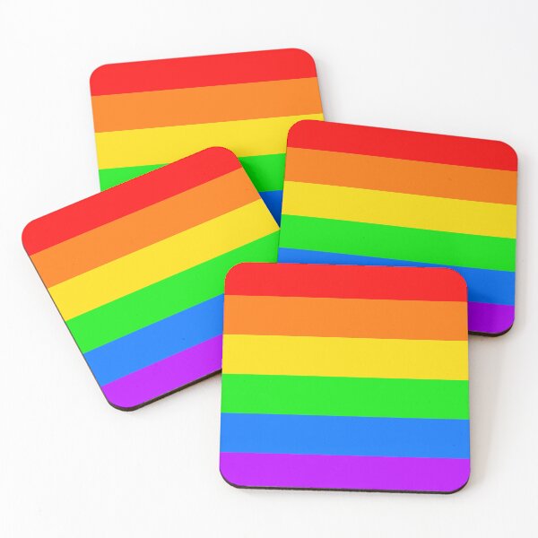 Item preview, Gay Pride Rainbow flag designed and sold by Thelittlelord.