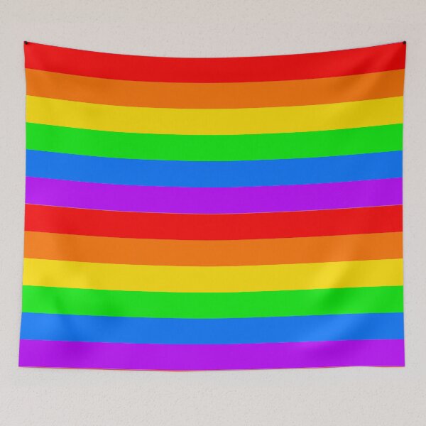 Item preview, Gay Pride Rainbow flag designed and sold by Thelittlelord.