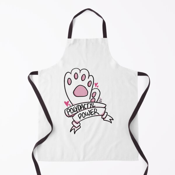 Item preview, POLYDACTYL POWER - white designed and sold by laynedoll.