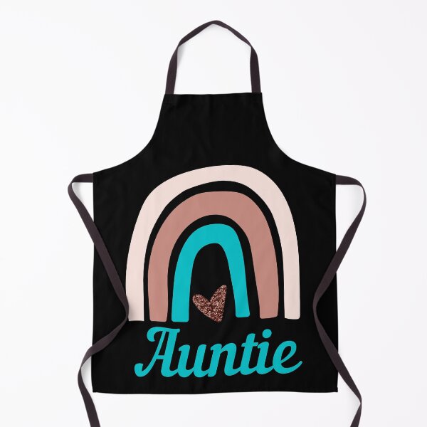 Item preview, rainbow love auntie designed and sold by Oreo2020 Creations.