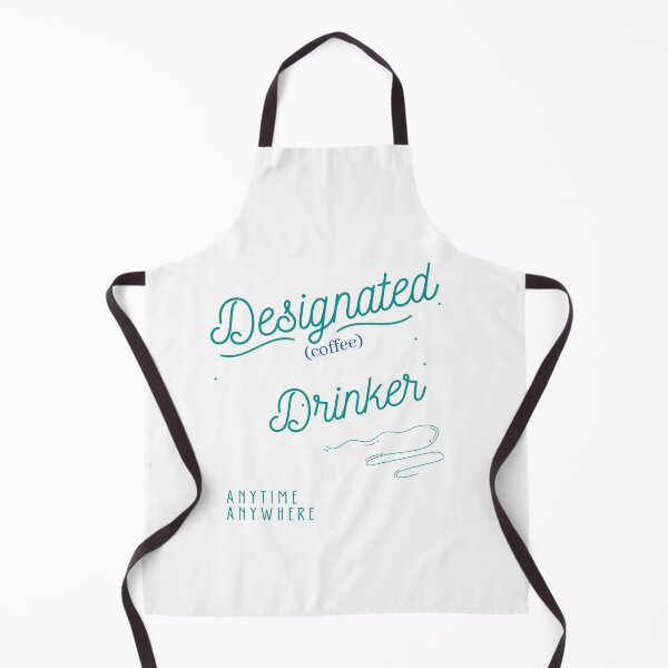 Item preview, Designated (Coffee) Drinker designed and sold by DoggiesNCoffee.