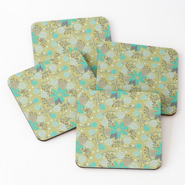 Item preview, Chevron bouquet (turquoise) designed and sold by AmberAzbell.