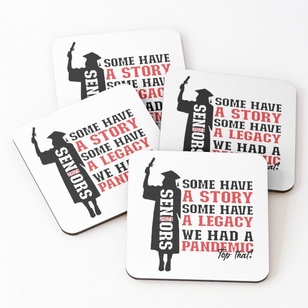Item preview, Pandemic Graduation | Black And Red Text Funny Graduation designed and sold by Estrytee.