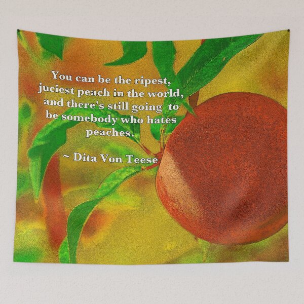 Item preview, Juiciest Peach designed and sold by Emilyromrell.