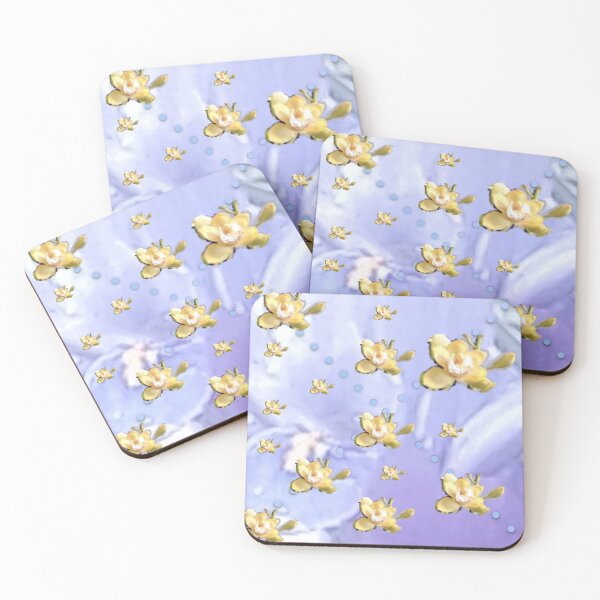 Item preview, Flowers with Purple Flower Background designed and sold by MulesParty.