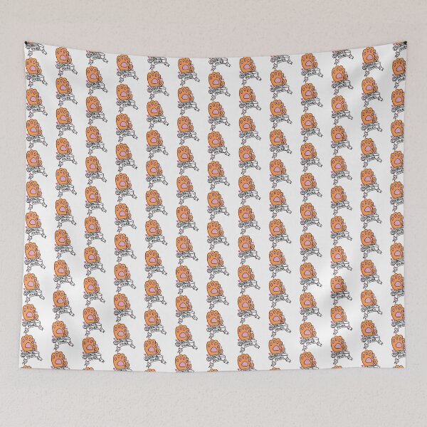 Item preview, POLYDACTYL POWER - orange designed and sold by laynedoll.