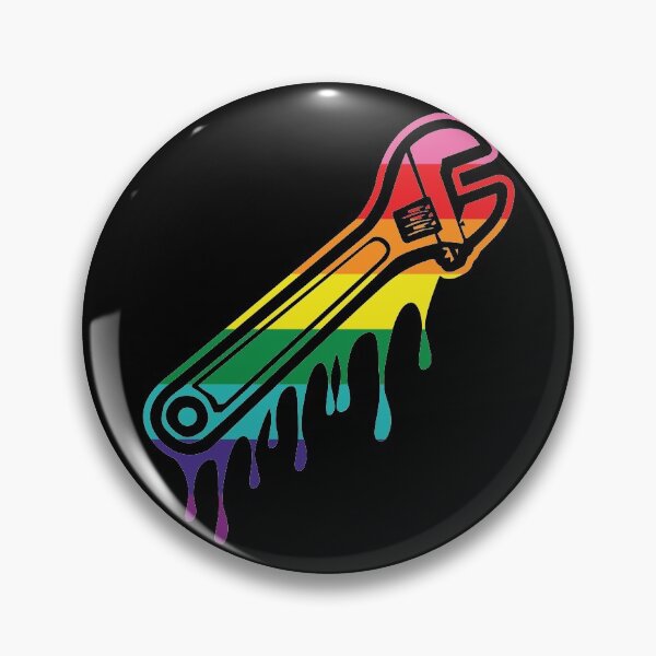 Item preview, PRIDE Adjustable Wrench designed and sold by IPRINT Clothing.