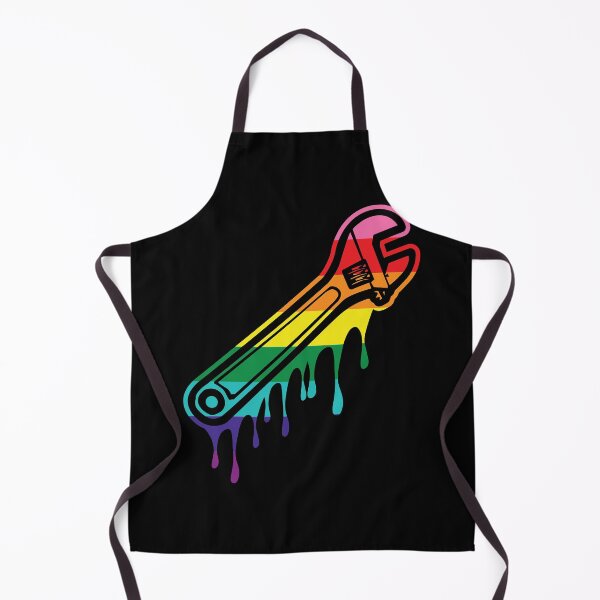 Item preview, PRIDE Adjustable Wrench designed and sold by IPRINT Clothing.