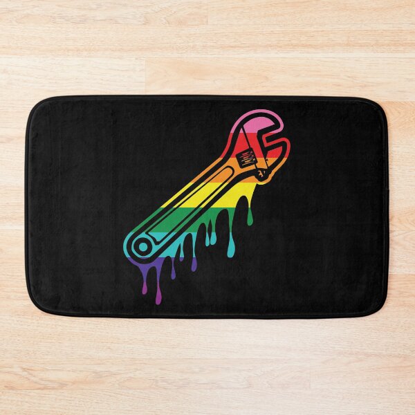 Item preview, PRIDE Adjustable Wrench designed and sold by IPRINT Clothing.