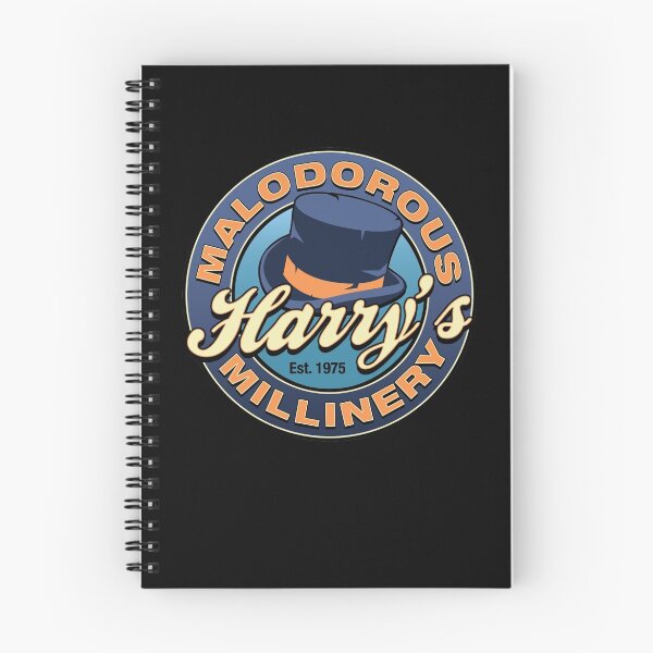 Item preview, Harry's Malodorous Millinery designed and sold by robotrobotROBOT.