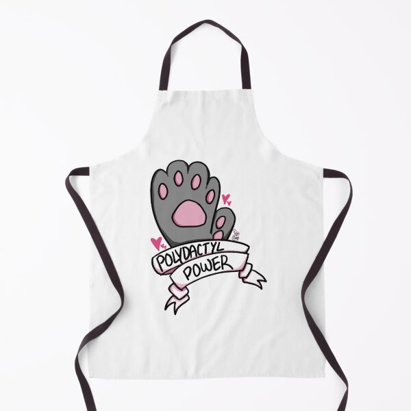 Item preview, POLYDACTYL POWER - grey designed and sold by laynedoll.