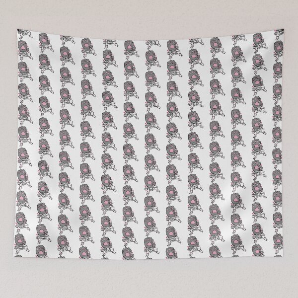 Item preview, POLYDACTYL POWER - grey designed and sold by laynedoll.