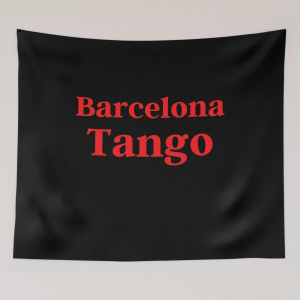 Item preview, Barcelona TANGO designed and sold by AtarangiDesigns.