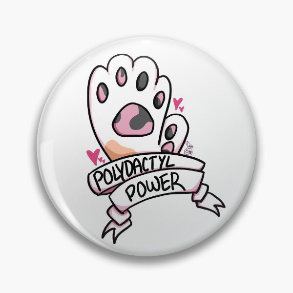 Item preview, POLYDACTYL POWER - diluted calico designed and sold by laynedoll.