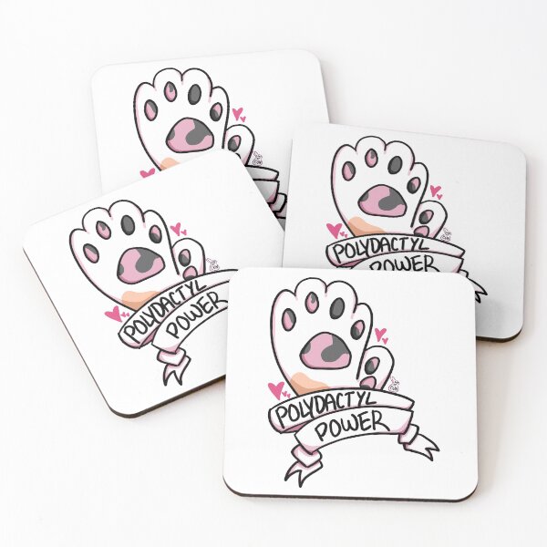 Item preview, POLYDACTYL POWER - diluted calico designed and sold by laynedoll.