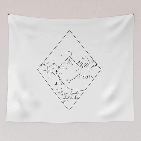 Item preview, Only You Decide What Breaks You designed and sold by dobiegerl.