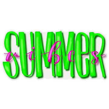 Artwork thumbnail, Summer Vibes by Malaika Mustapha