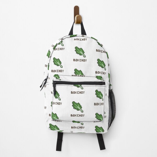 Item preview, Bokchoy Chinese Spinach Pixel Art designed and sold by AnnaYenardi.