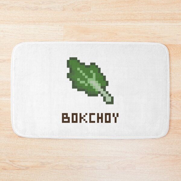 Item preview, Bokchoy Chinese Spinach Pixel Art designed and sold by AnnaYenardi.