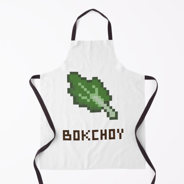 Item preview, Bokchoy Chinese Spinach Pixel Art designed and sold by AnnaYenardi.