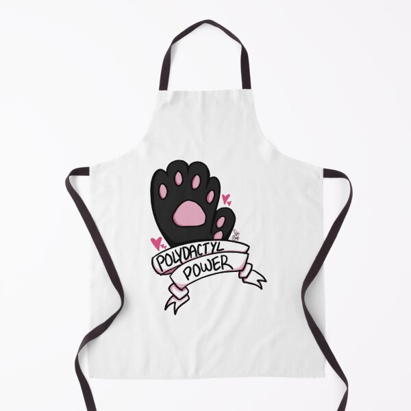 Item preview, POLYDACTYL POWER - black designed and sold by laynedoll.