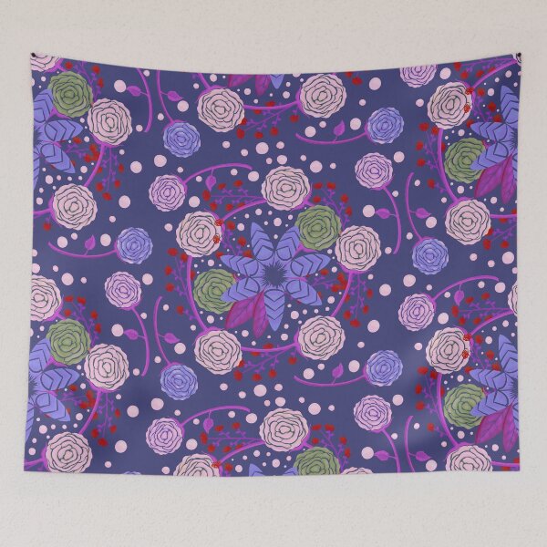 Item preview, Chevron bouquet (Purple) designed and sold by AmberAzbell.