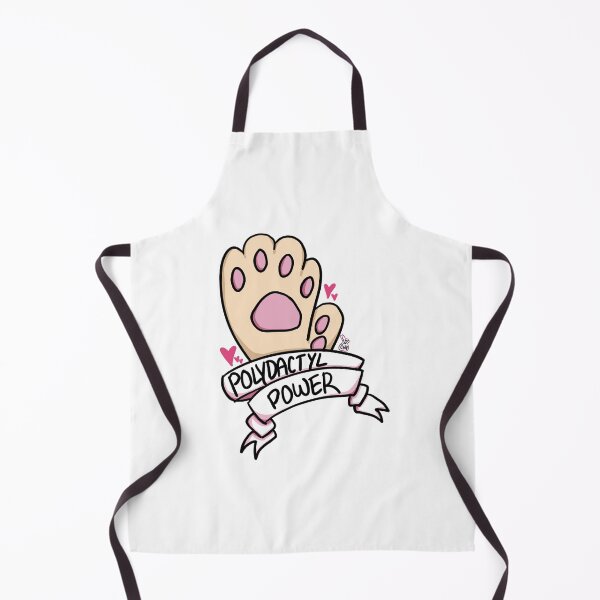 Item preview, POLYDACTYL POWER - beige designed and sold by laynedoll.