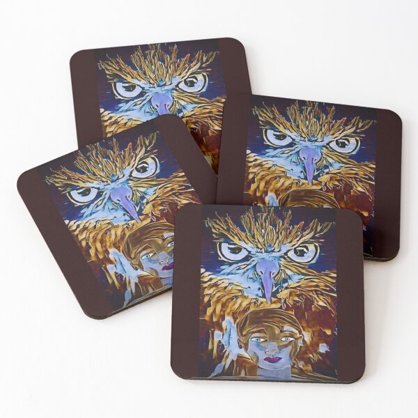 Item preview, Delicate Vigilance  designed and sold by Leticia Nieto.