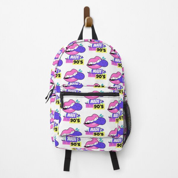 Item preview, Made In the 90's - Old School lips 90s Design - smiley 90's designed and sold by onjcdesign.