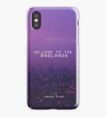 Welcome to the Badlands iPhone Case/Skin