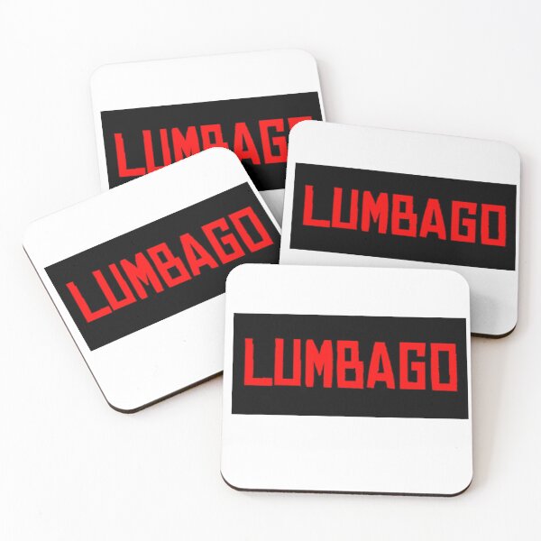 Item preview, Lumbago  designed and sold by catsdesignz.