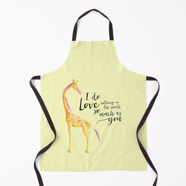 Item preview, Giraffe I do love nothing in the world so much as you designed and sold by lehnhattien.